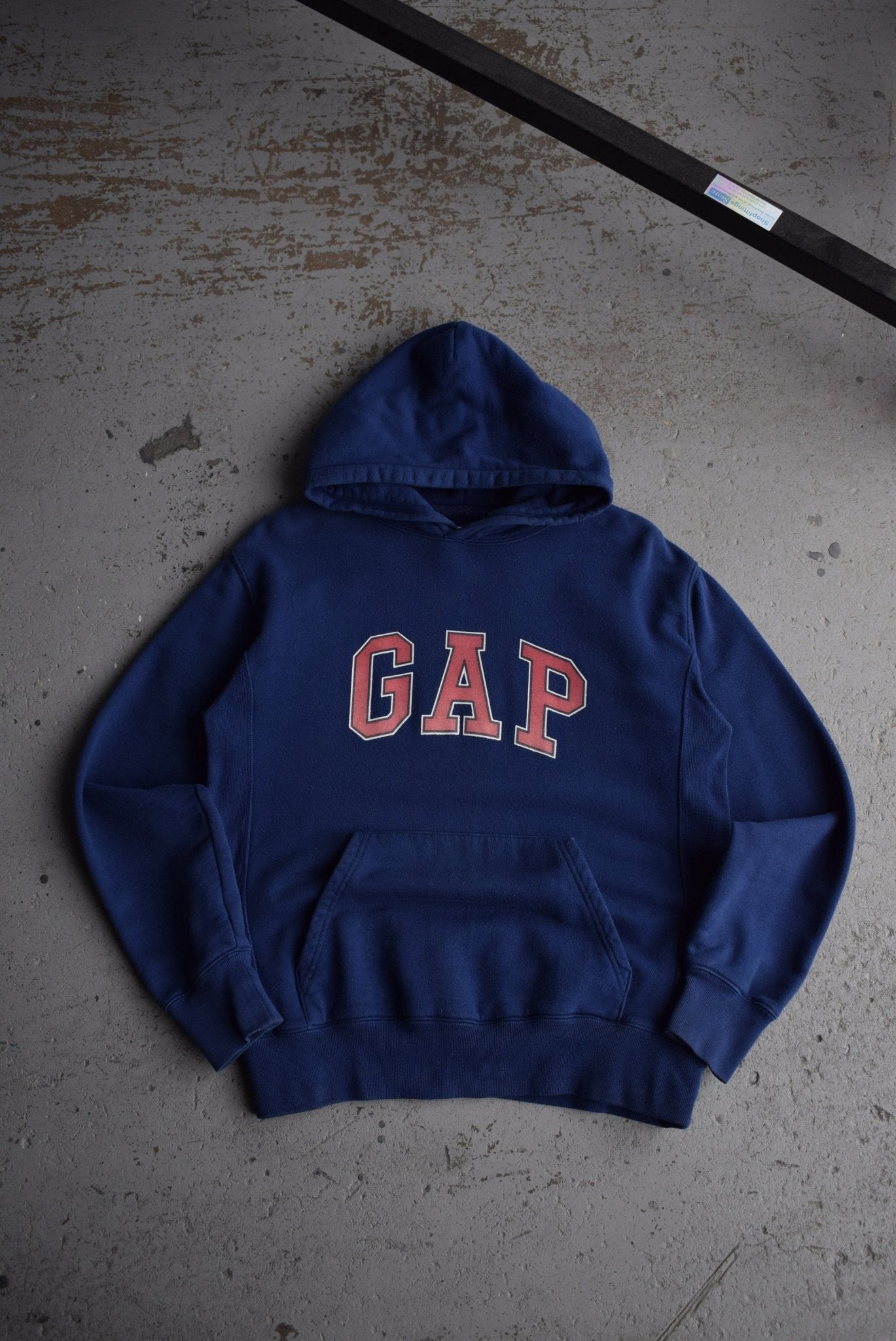 Vintage GAP Spellout Hoodie (S/M) - Retrospective Store