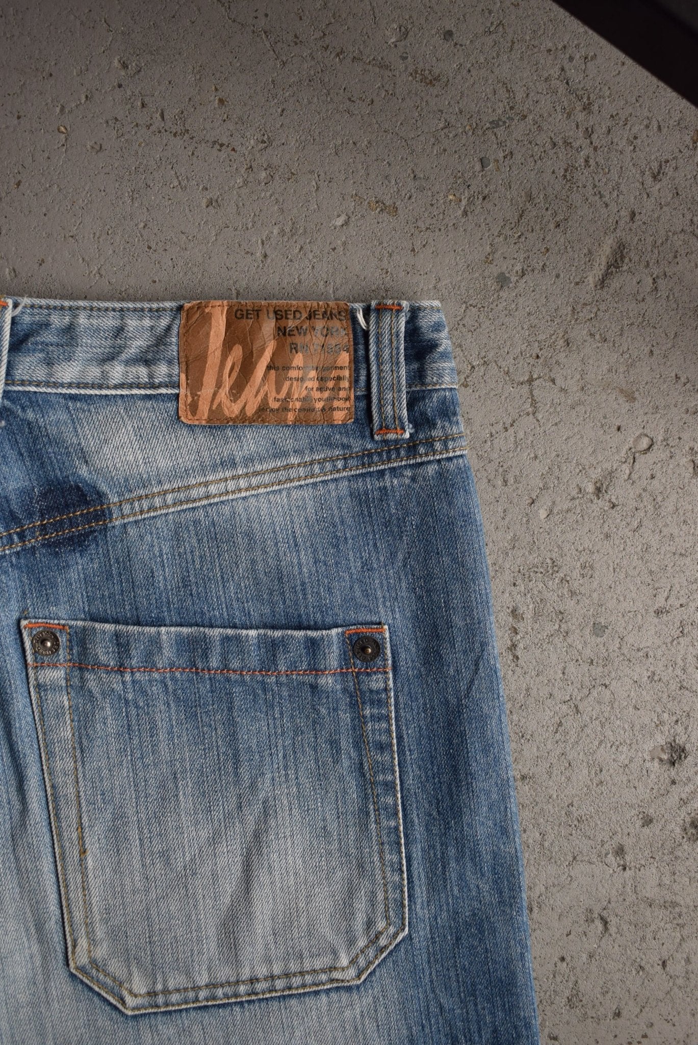 Vintage Get Used Jeans New York Jorts (32) - Retrospective Store