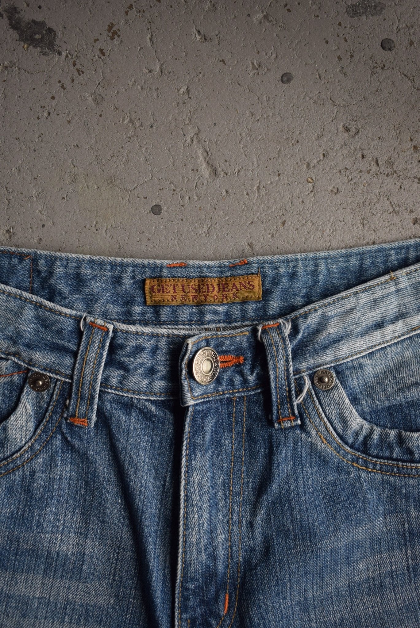 Vintage Get Used Jeans New York Jorts (32) - Retrospective Store