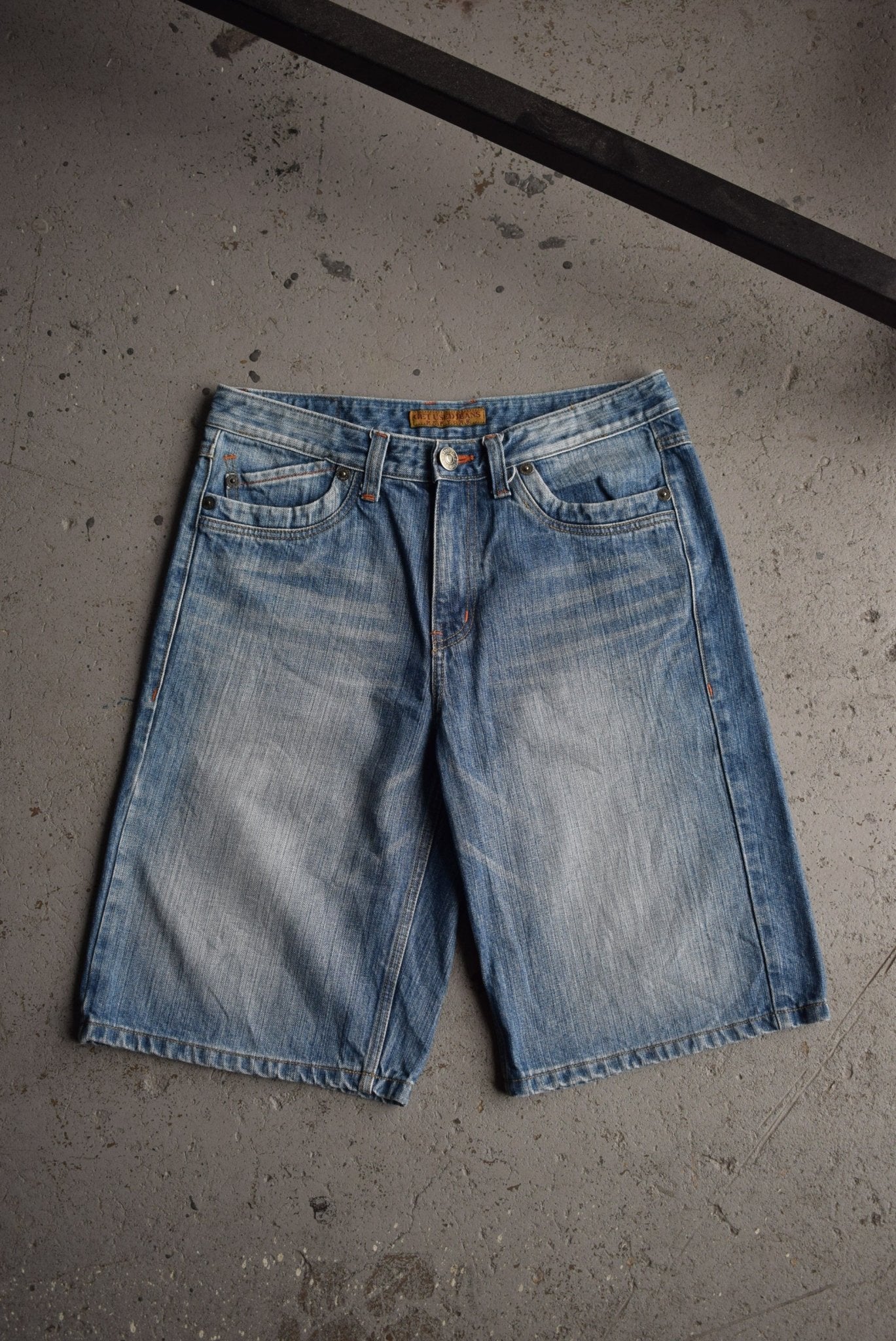 Vintage Get Used Jeans New York Jorts (32) - Retrospective Store