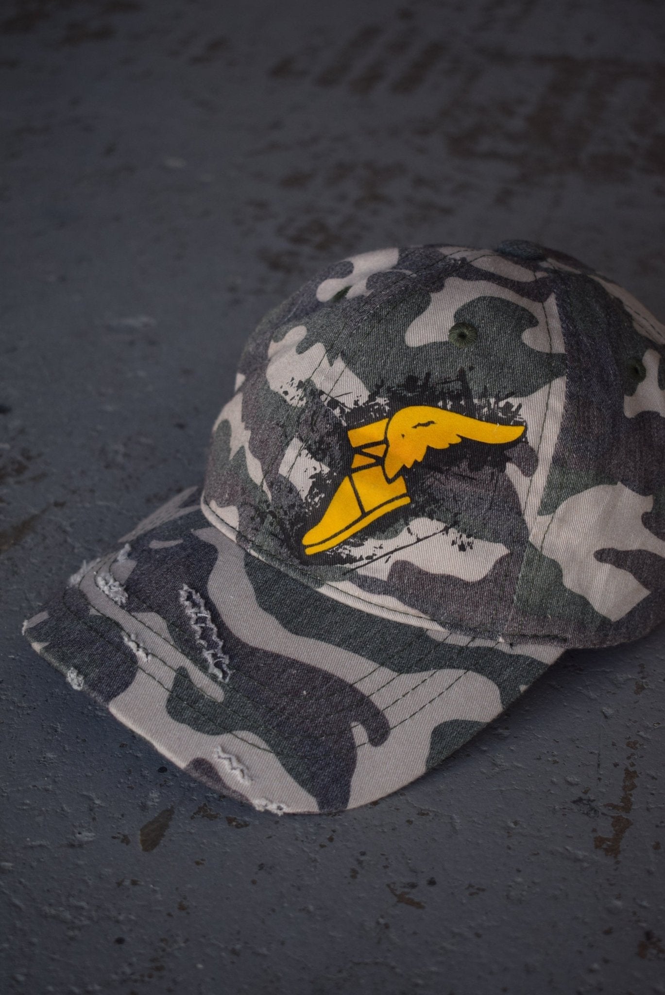 Vintage Goodyear Real Tree Hat - Retrospective Store