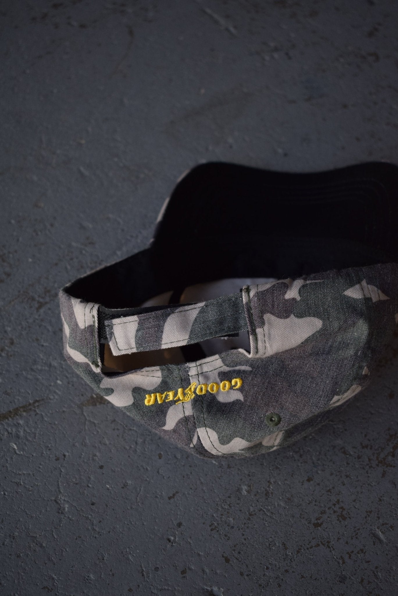 Vintage Goodyear Real Tree Hat - Retrospective Store