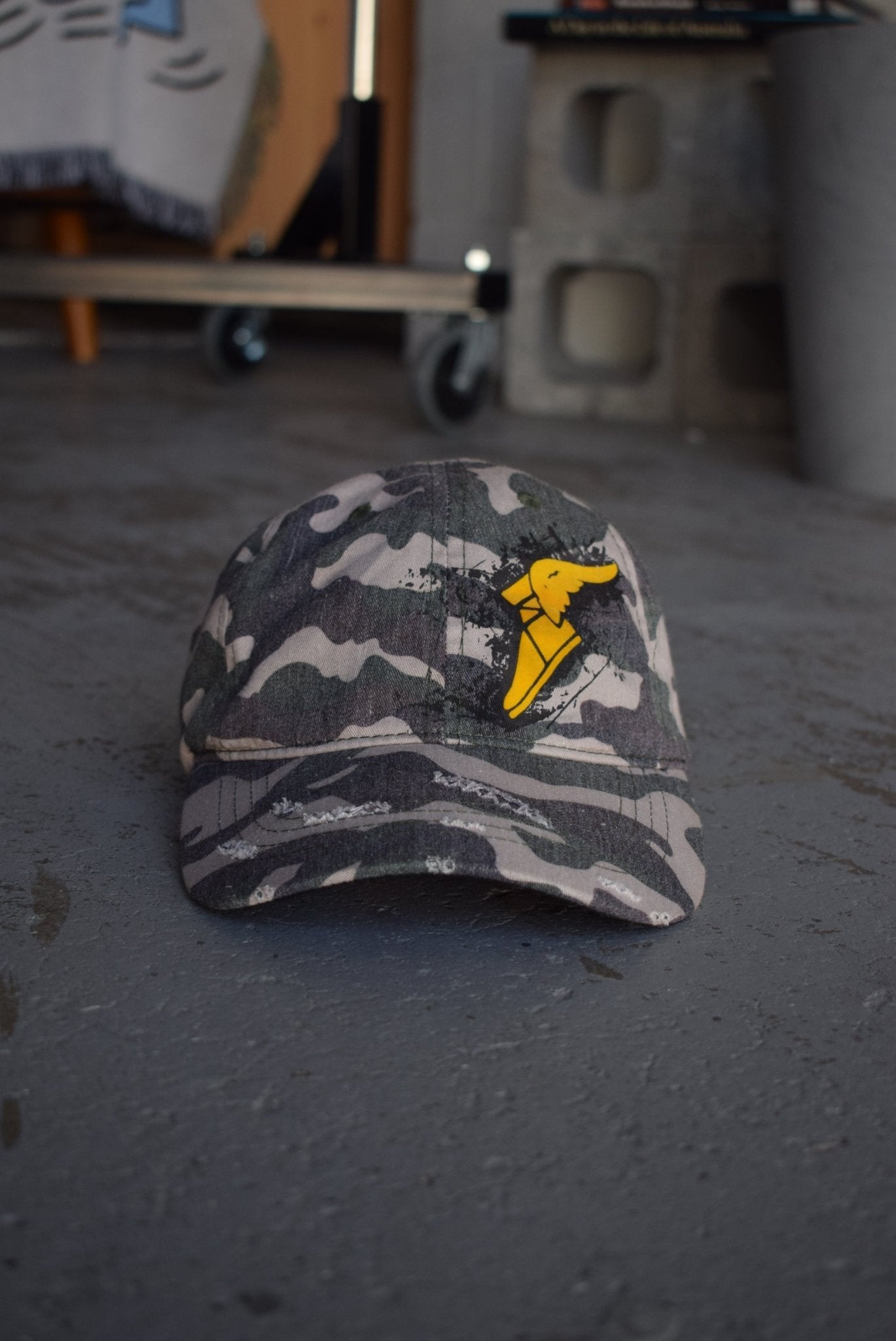 Vintage Goodyear Real Tree Hat - Retrospective Store