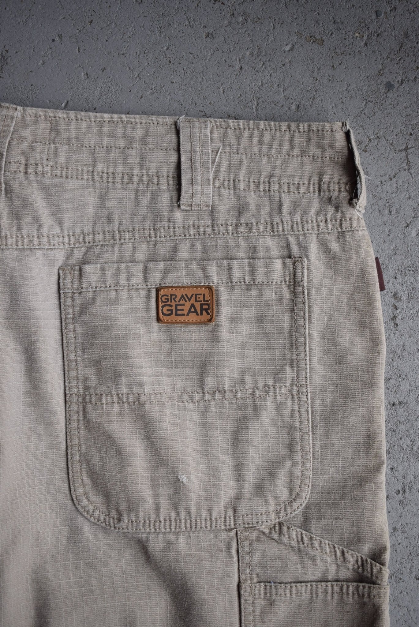 Vintage Gravel Gear Carpenter Shorts (36) - Retrospective Store