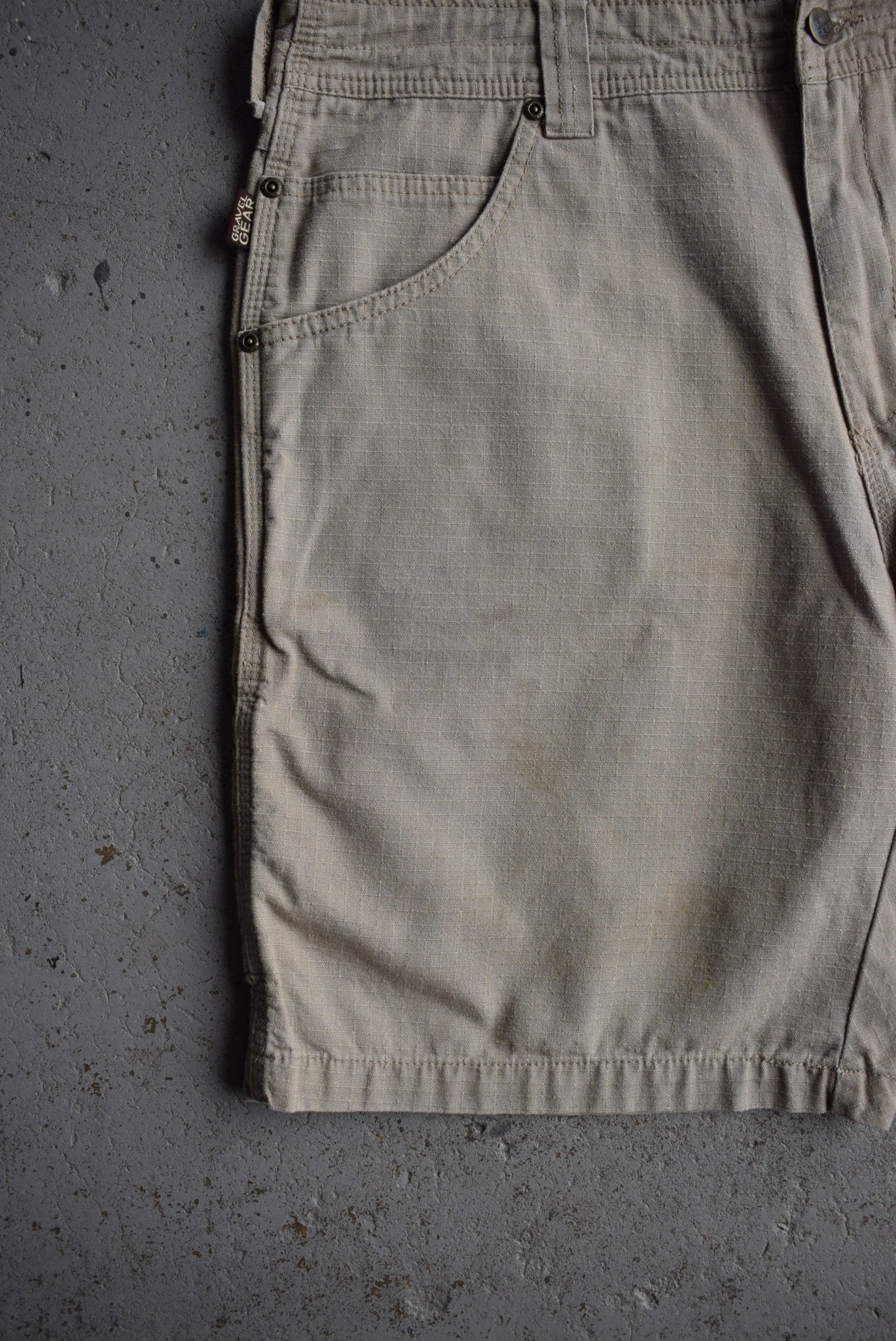 Vintage Gravel Gear Carpenter Shorts (36) - Retrospective Store