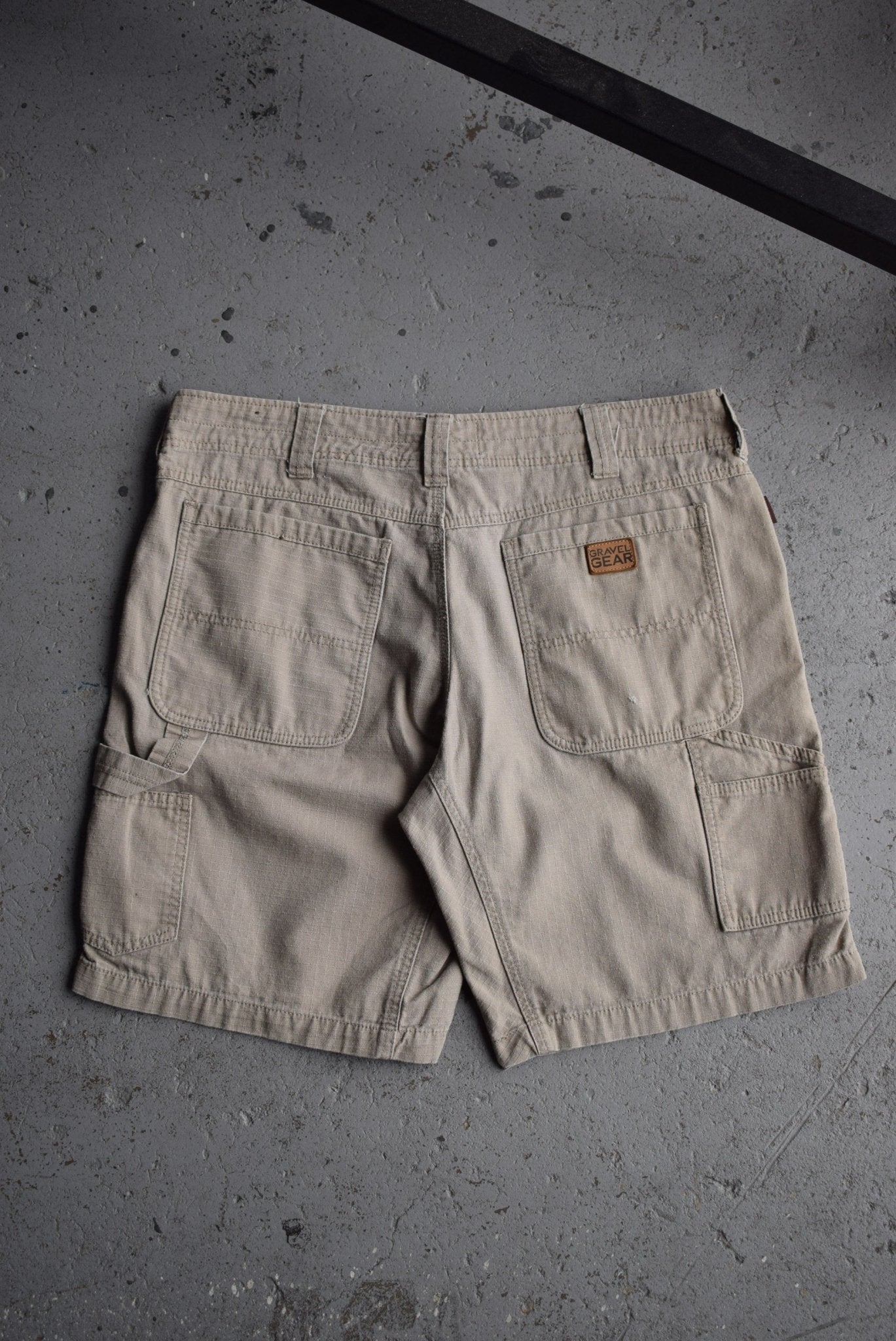 Vintage Gravel Gear Carpenter Shorts (36) - Retrospective Store
