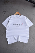 Vintage Guess Jeans Spellout Tee (M/L) - Retrospective Store