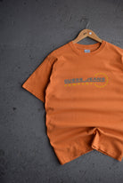 Vintage Guess Jeans Spellout Tee (S) - Retrospective Store