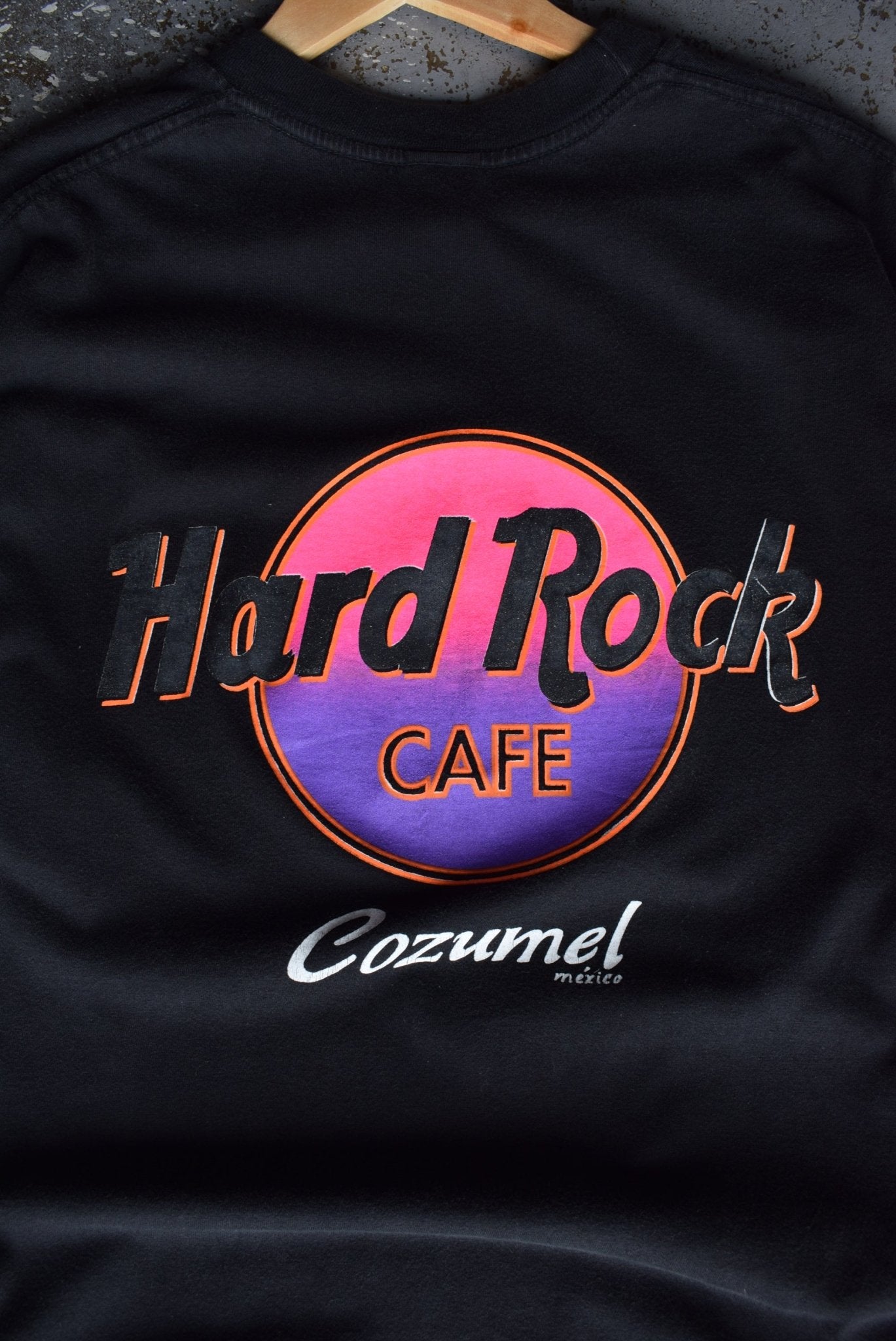 Vintage Hard Rock Cafe Cozumel Mexico Tee (M) - Retrospective Store