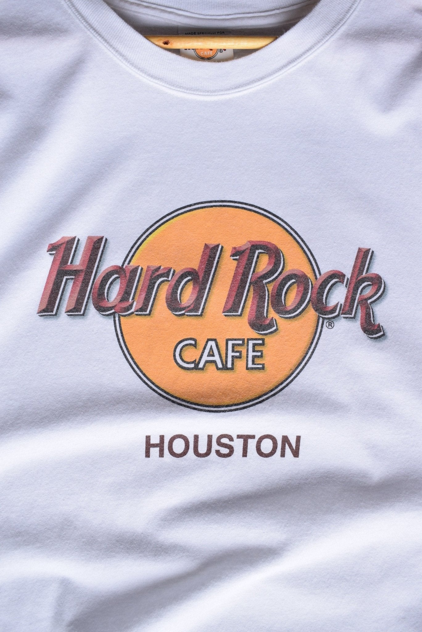 Vintage Hard Rock Cafe Houston Tee (L/XL) - Retrospective Store
