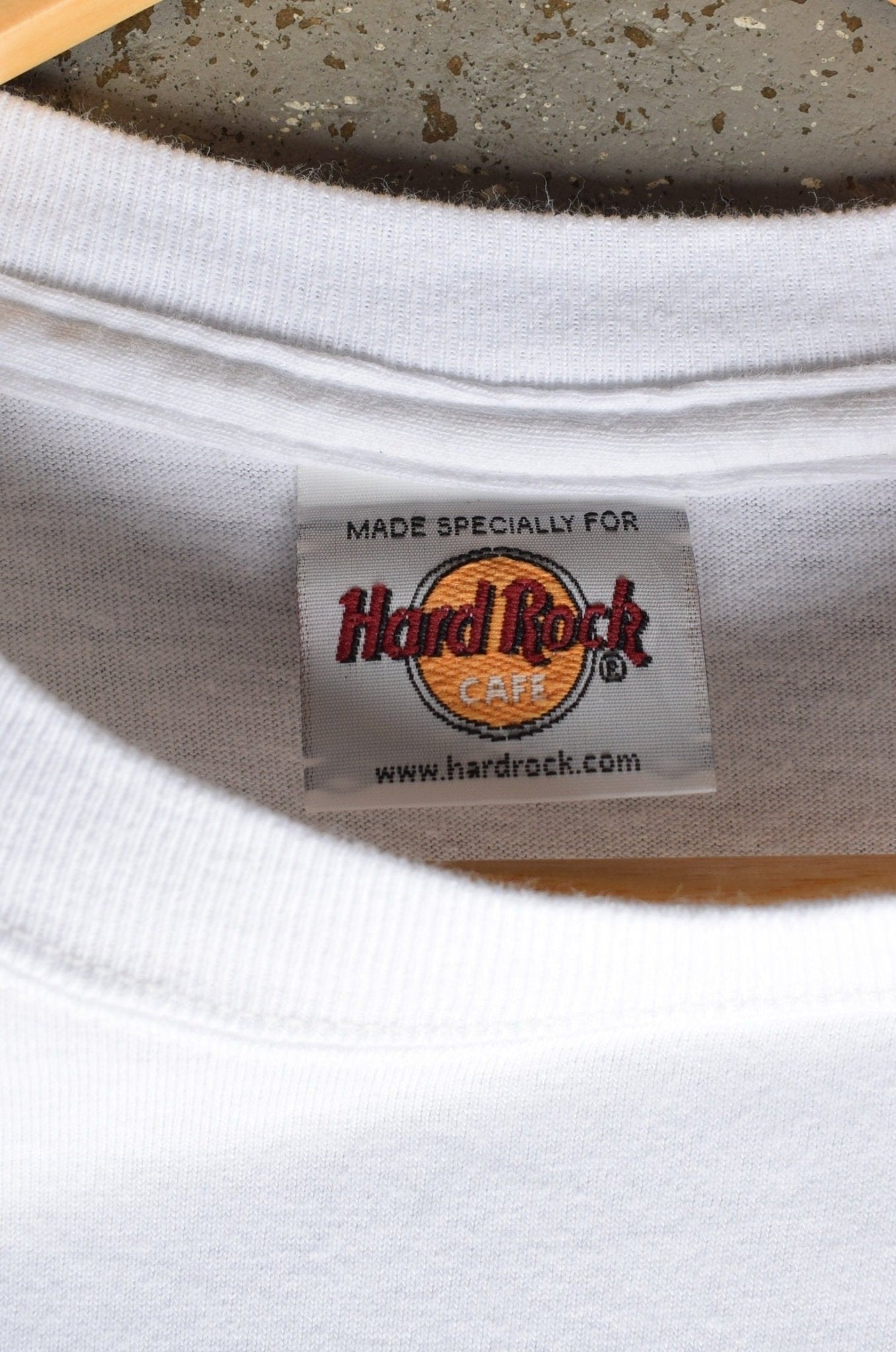 Vintage Hard Rock Cafe Houston Tee (L/XL) - Retrospective Store