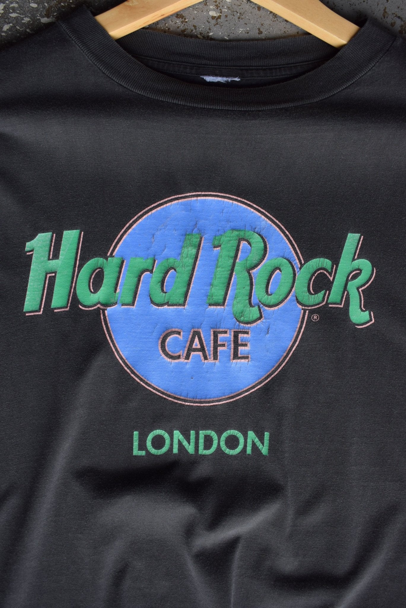 Vintage Hard Rock Cafe London Tee (XL) - Retrospective Store