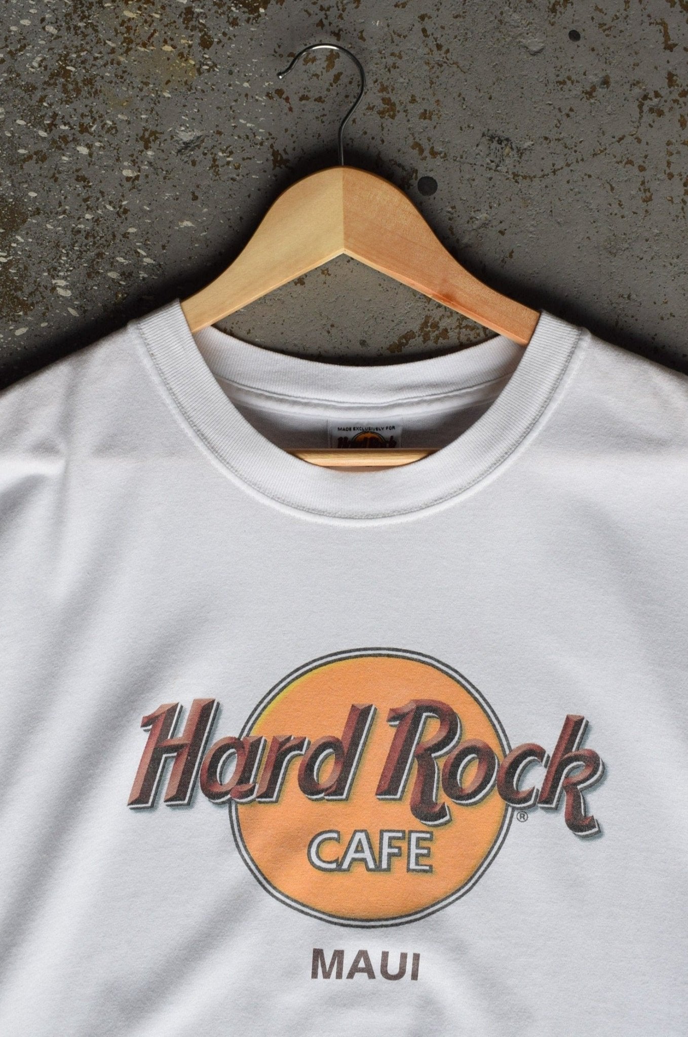 Vintage Hard Rock Cafe Maui Tee (XL) - Retrospective Store