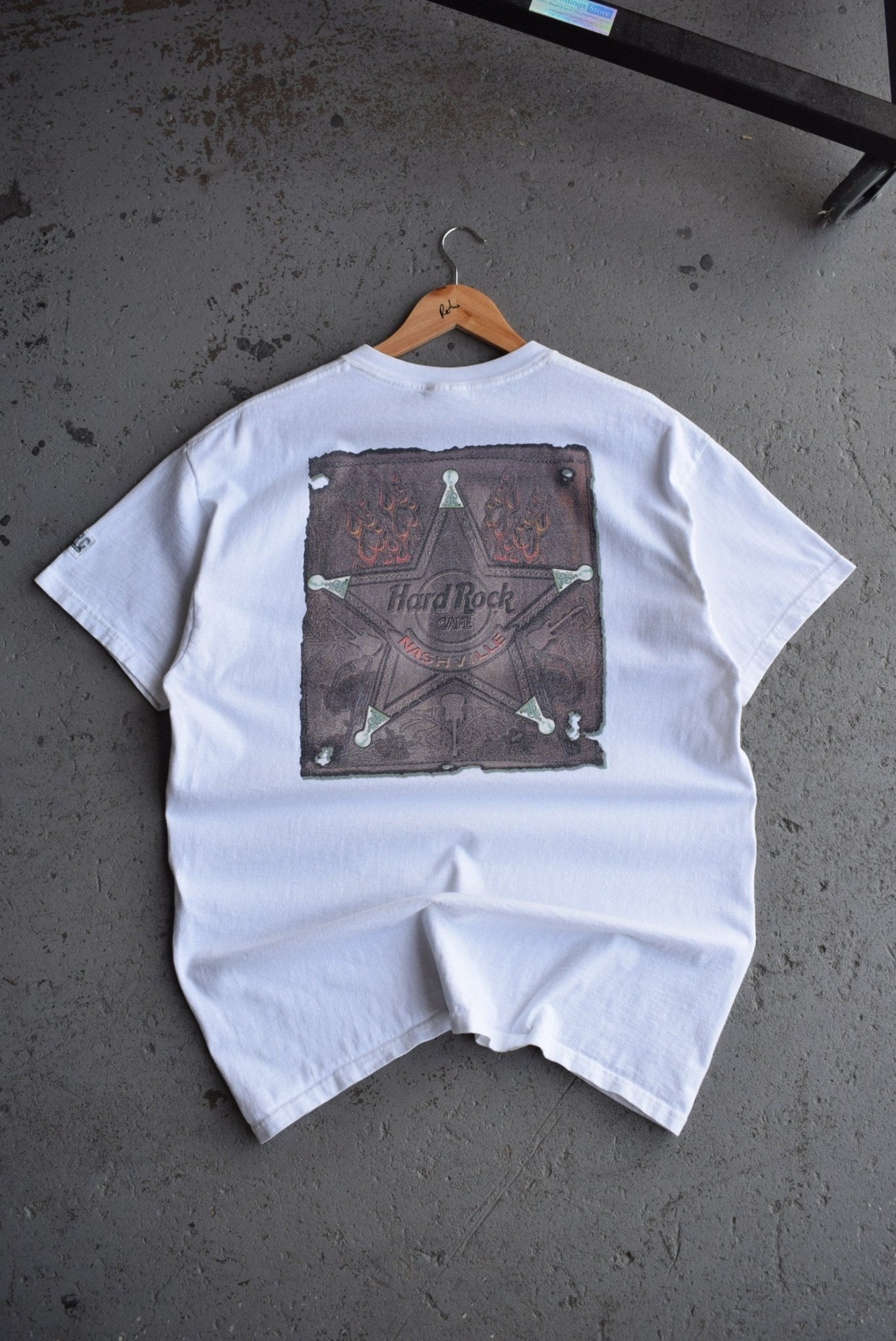 Vintage Hard Rock Cafe Nashville Tee (L/XL) - Retrospective Store