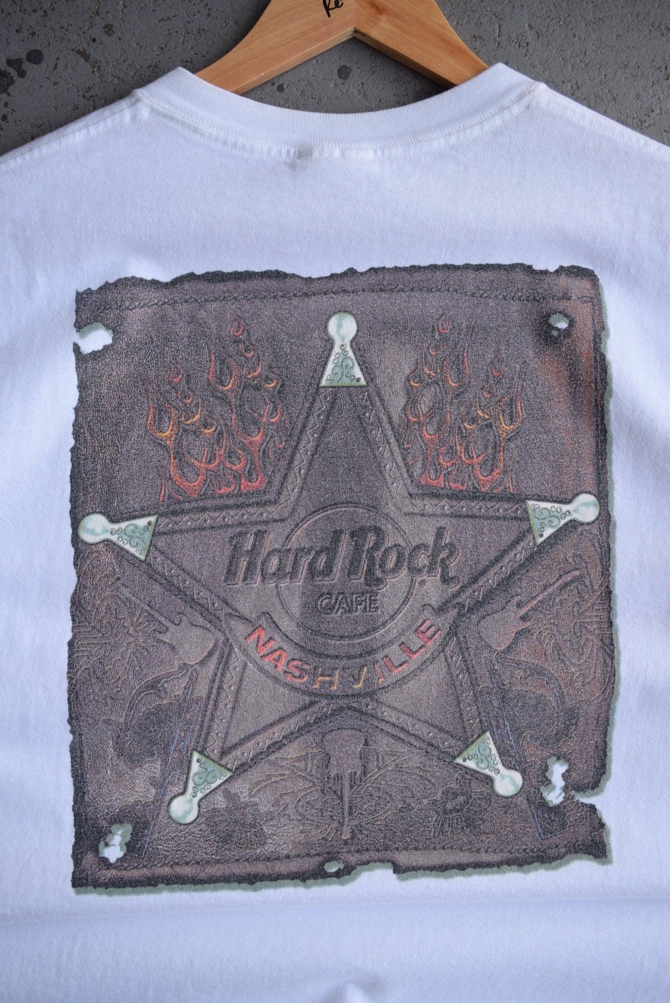 Vintage Hard Rock Cafe Nashville Tee (L/XL) - Retrospective Store