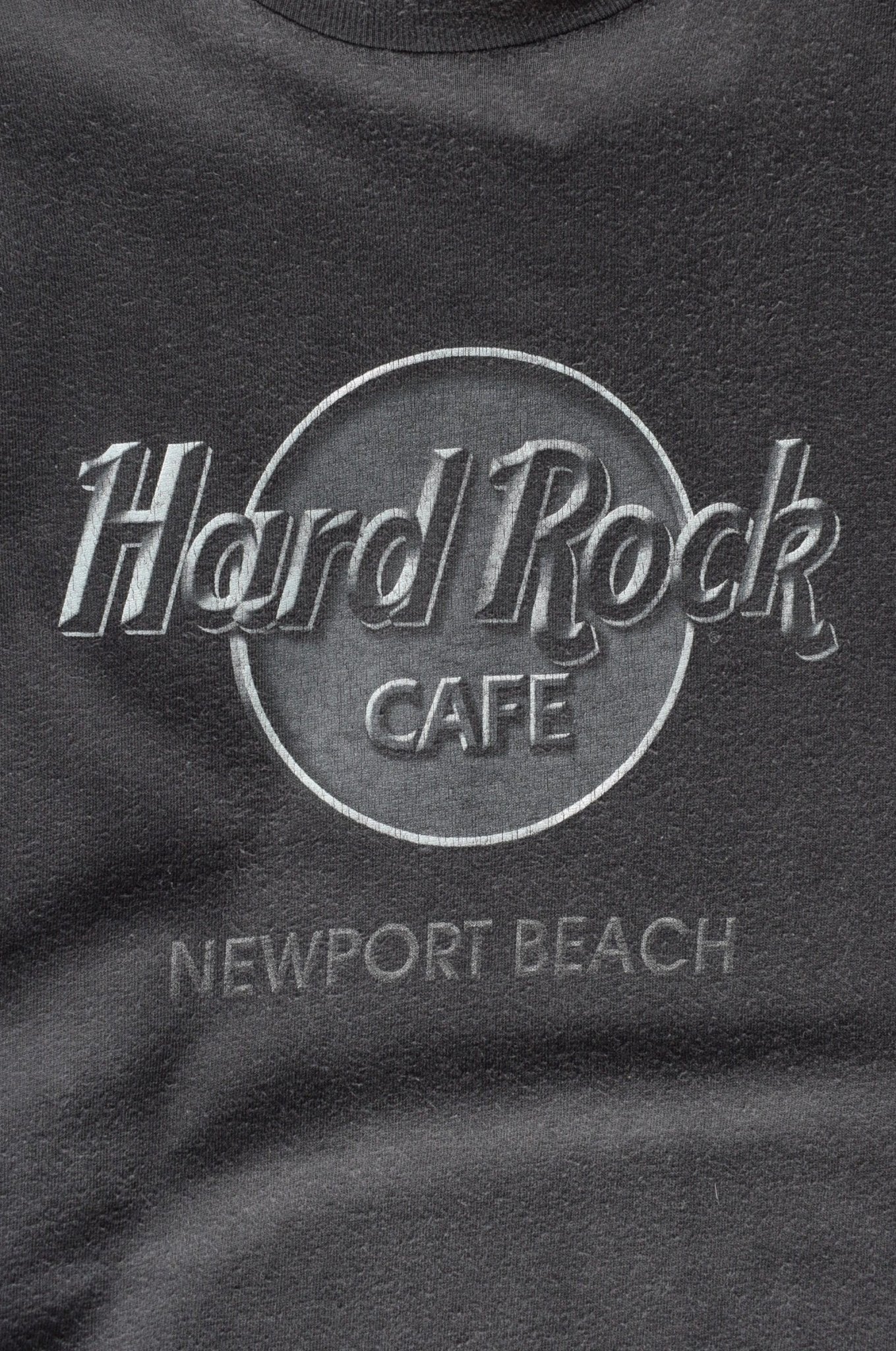 Vintage Hard Rock Cafe Newport Beach Tee (XL) - Retrospective Store