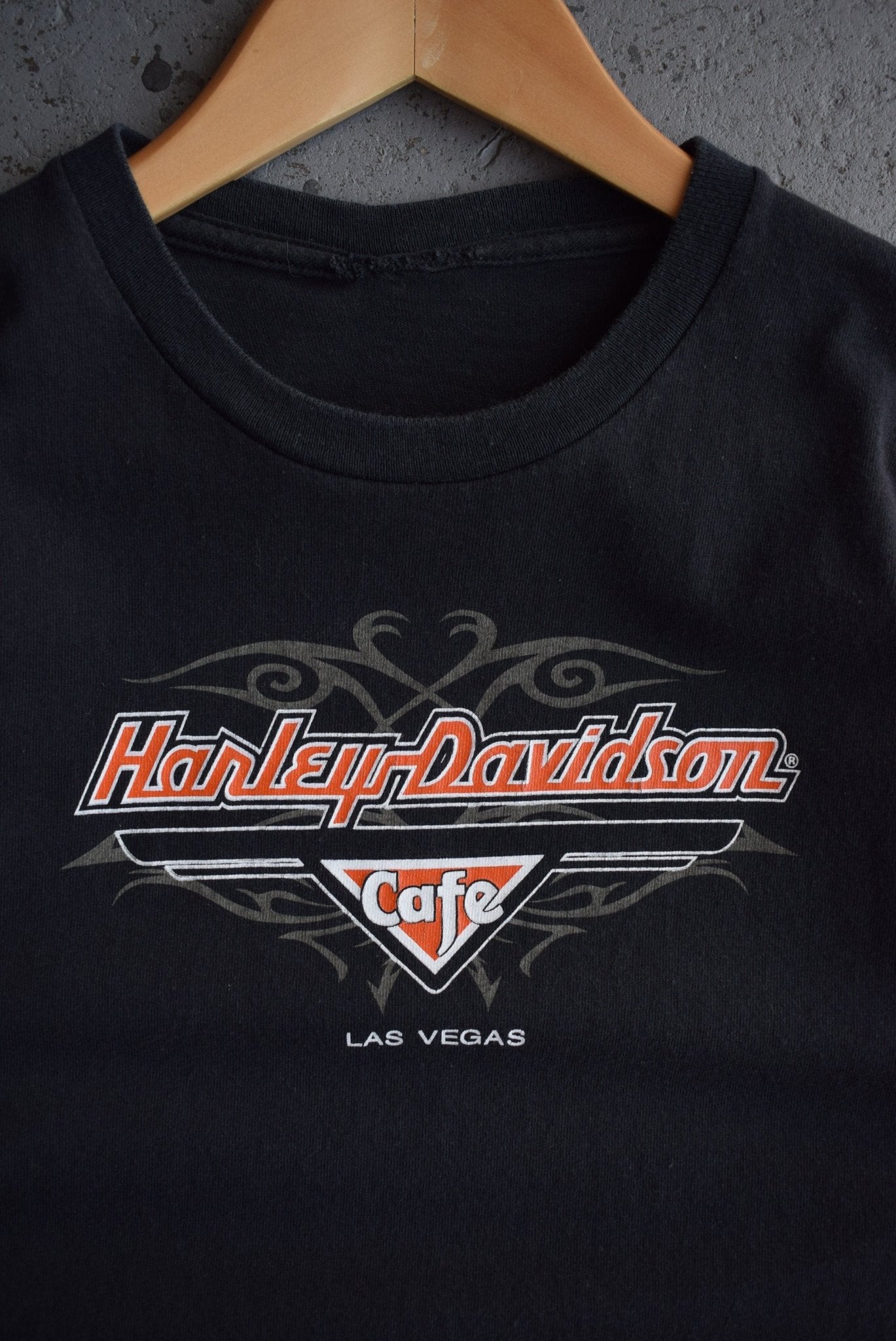 Vintage Harley Davidson Cafe Tee (S) - Retrospective Store