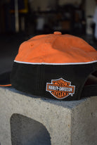 Vintage Harley Davidson Embroidered Hat - Retrospective Store