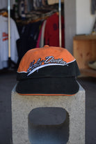 Vintage Harley Davidson Embroidered Hat - Retrospective Store