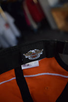 Vintage Harley Davidson Embroidered Hat - Retrospective Store