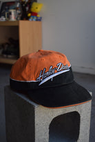 Vintage Harley Davidson Embroidered Hat - Retrospective Store