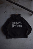 Vintage Harley Davidson Full Zip Hoodie (S/M) - Retrospective Store