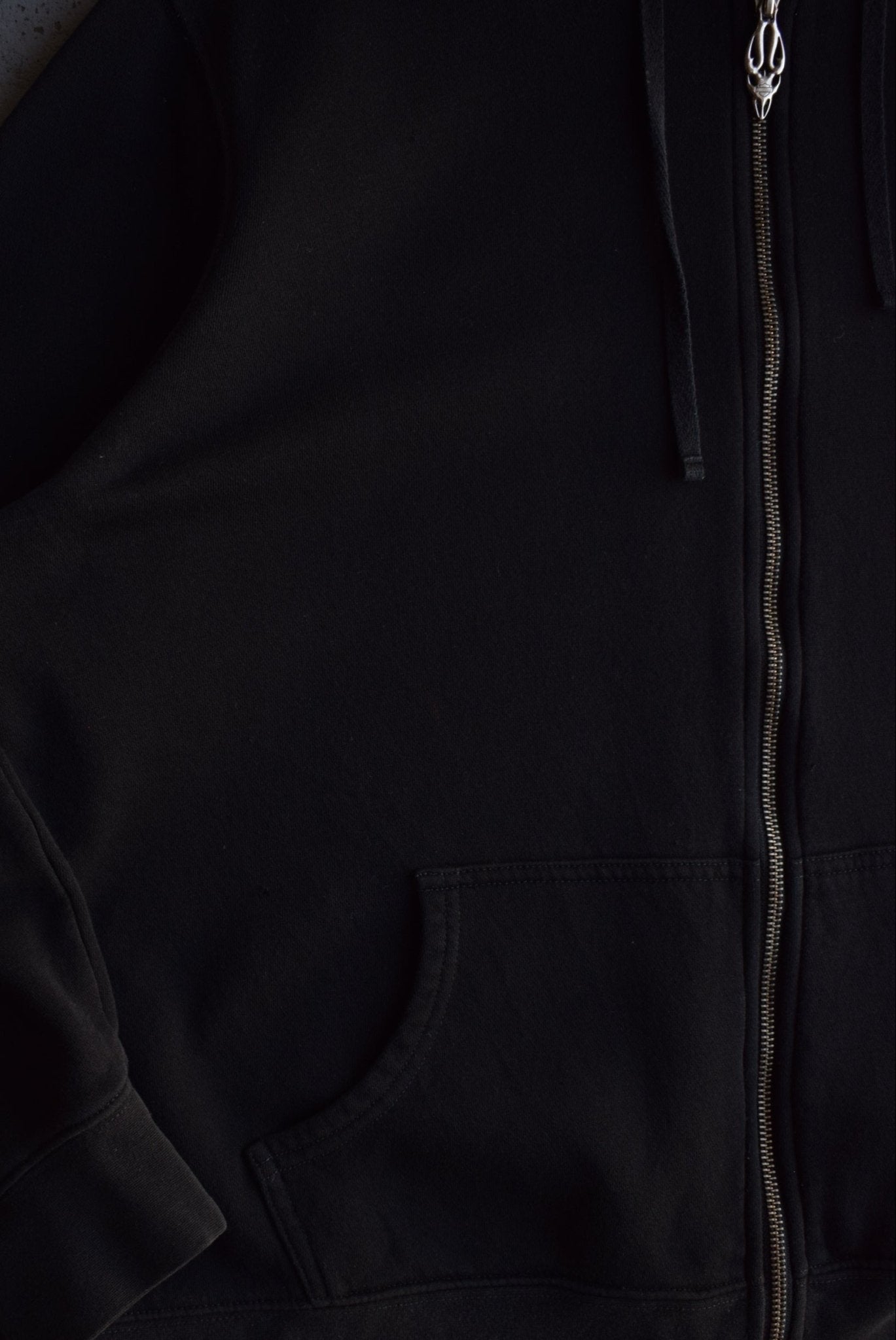 Vintage Harley Davidson Full Zip Hoodie (S/M) - Retrospective Store