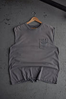Vintage Harley Davidson 'Horny Toad' Pocket Tank (XL) - Retrospective Store
