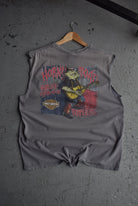 Vintage Harley Davidson 'Horny Toad' Pocket Tank (XL) - Retrospective Store