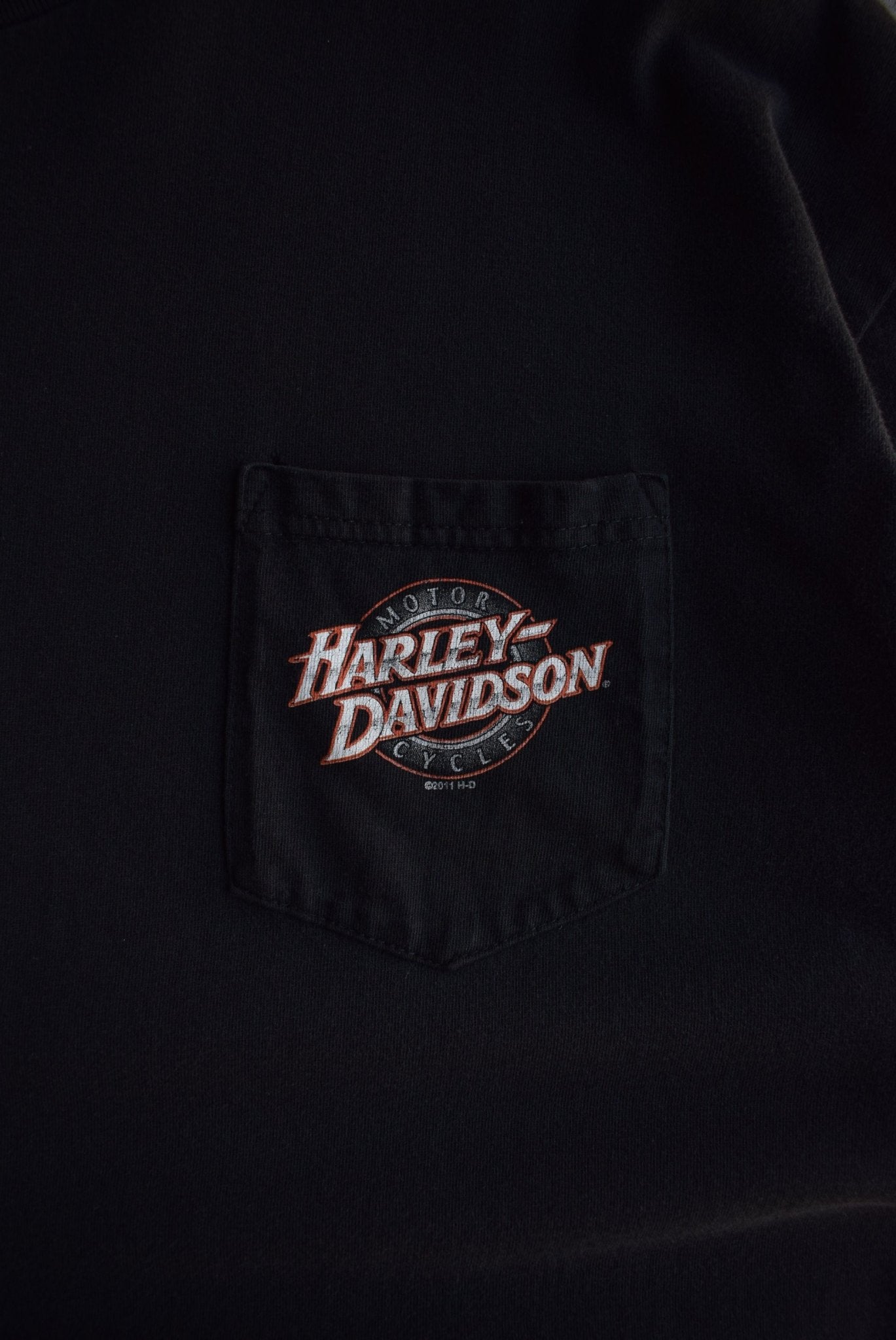 Vintage Harley Davidson Motorcycles Canada Tee (XXL) - Retrospective Store