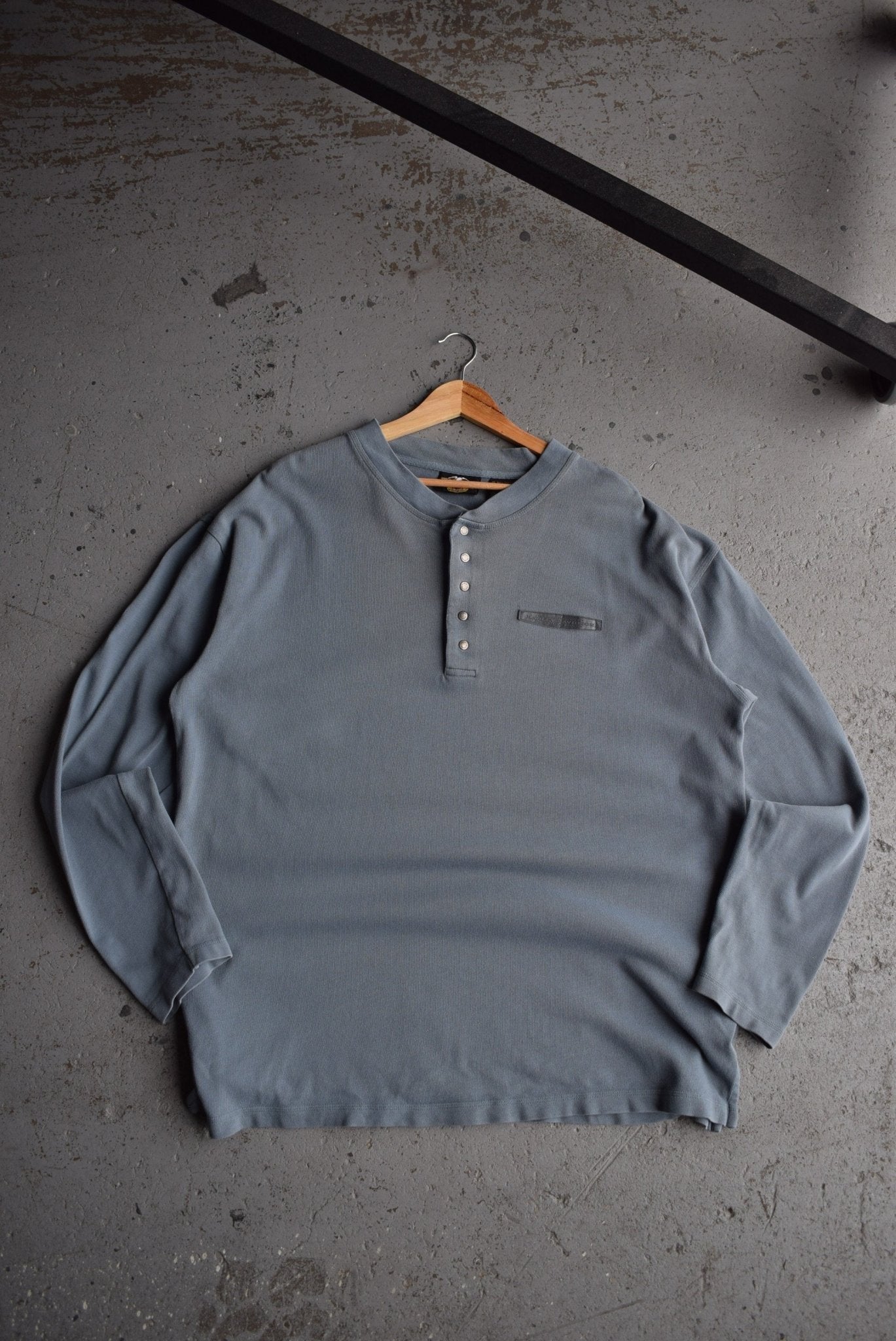 Vintage Harley Davidson Motorcycles Embroidered Pullover (XL) - Retrospective Store