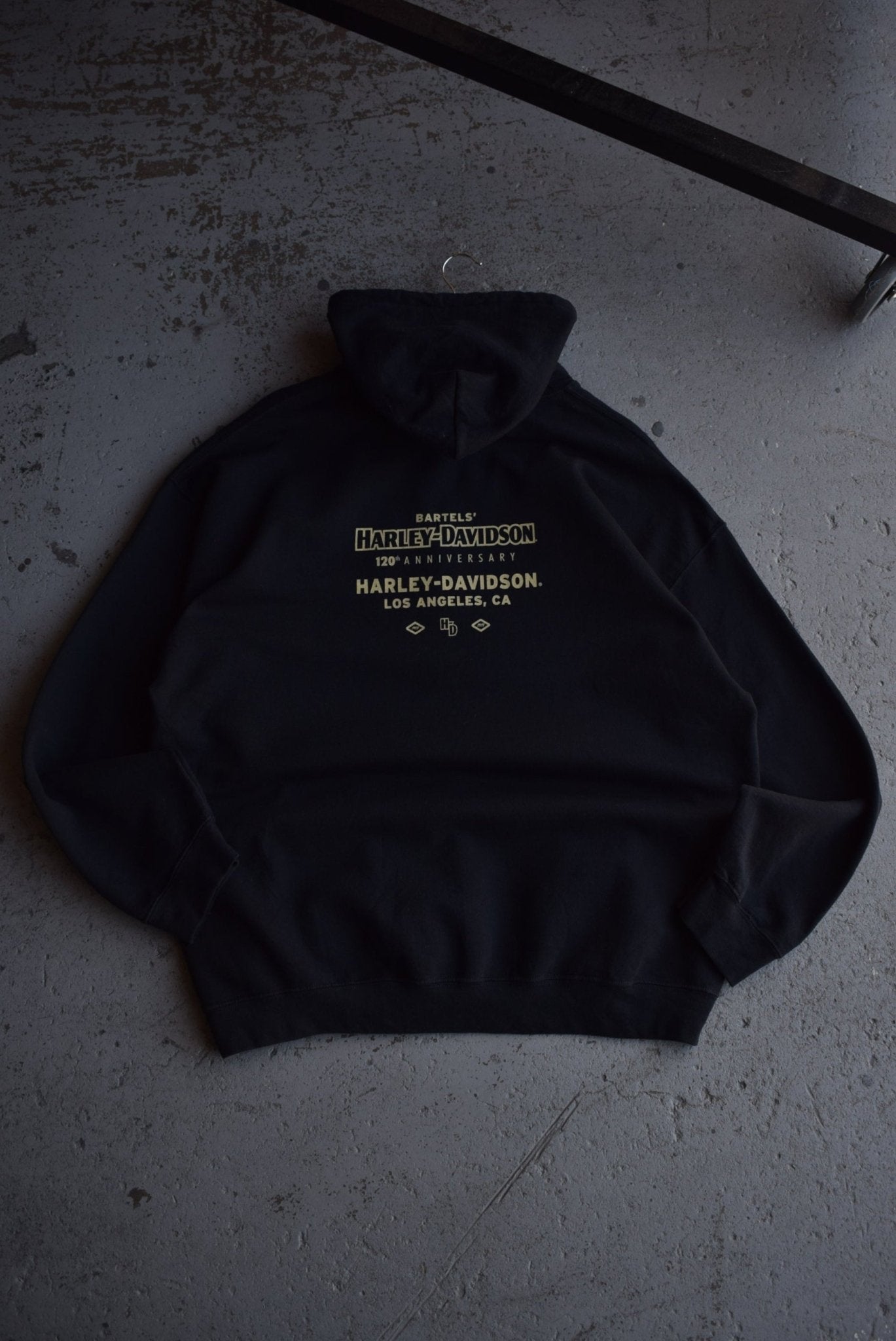 Vintage Harley Davidson Motorcycles Hoodie (XL) - Retrospective Store