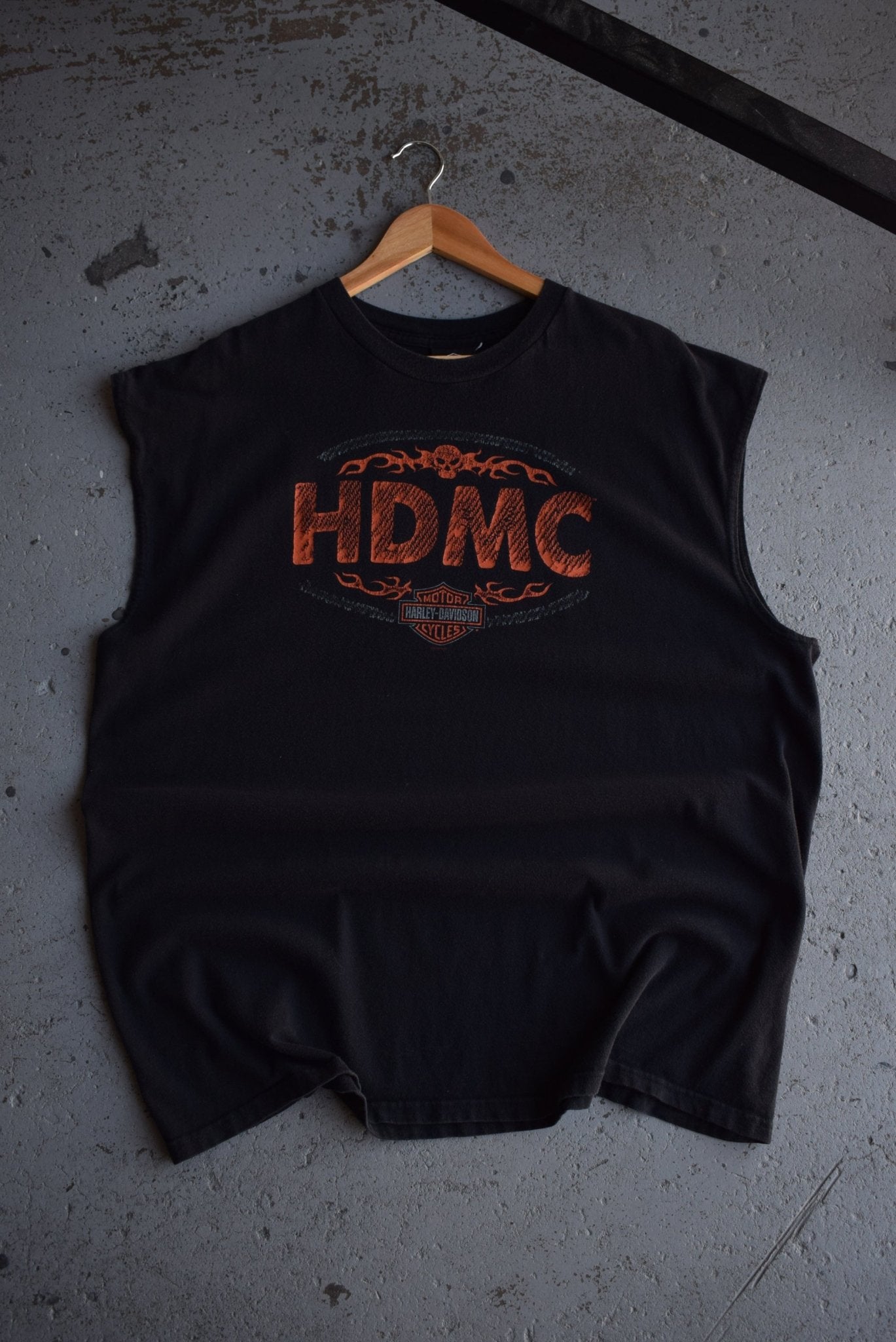Vintage Harley Davidson Motorcycles Las Vegas Tank (XL) - Retrospective Store