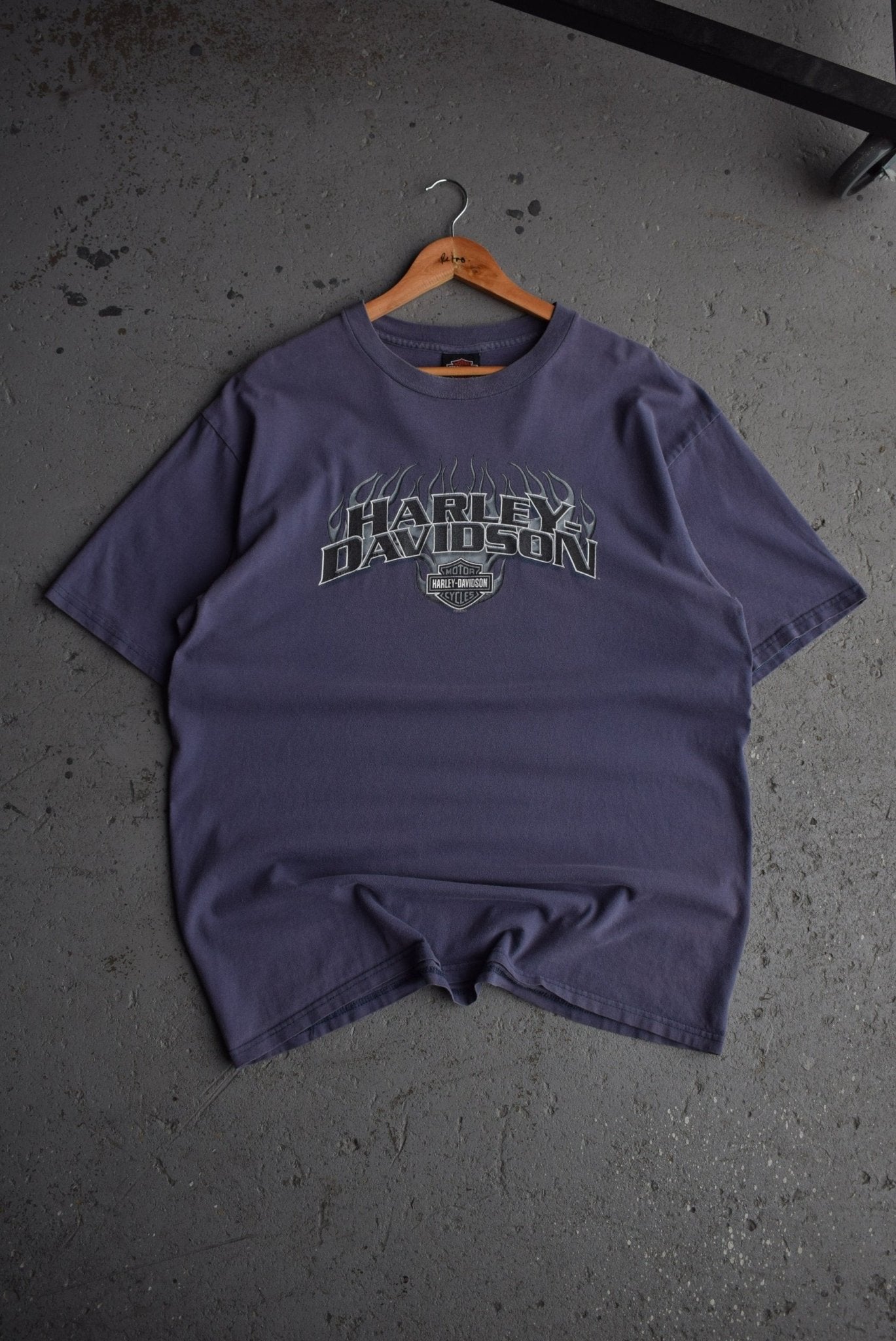 Vintage Harley Davidson Motorcycles Las Vegas Tee (XL) - Retrospective Store