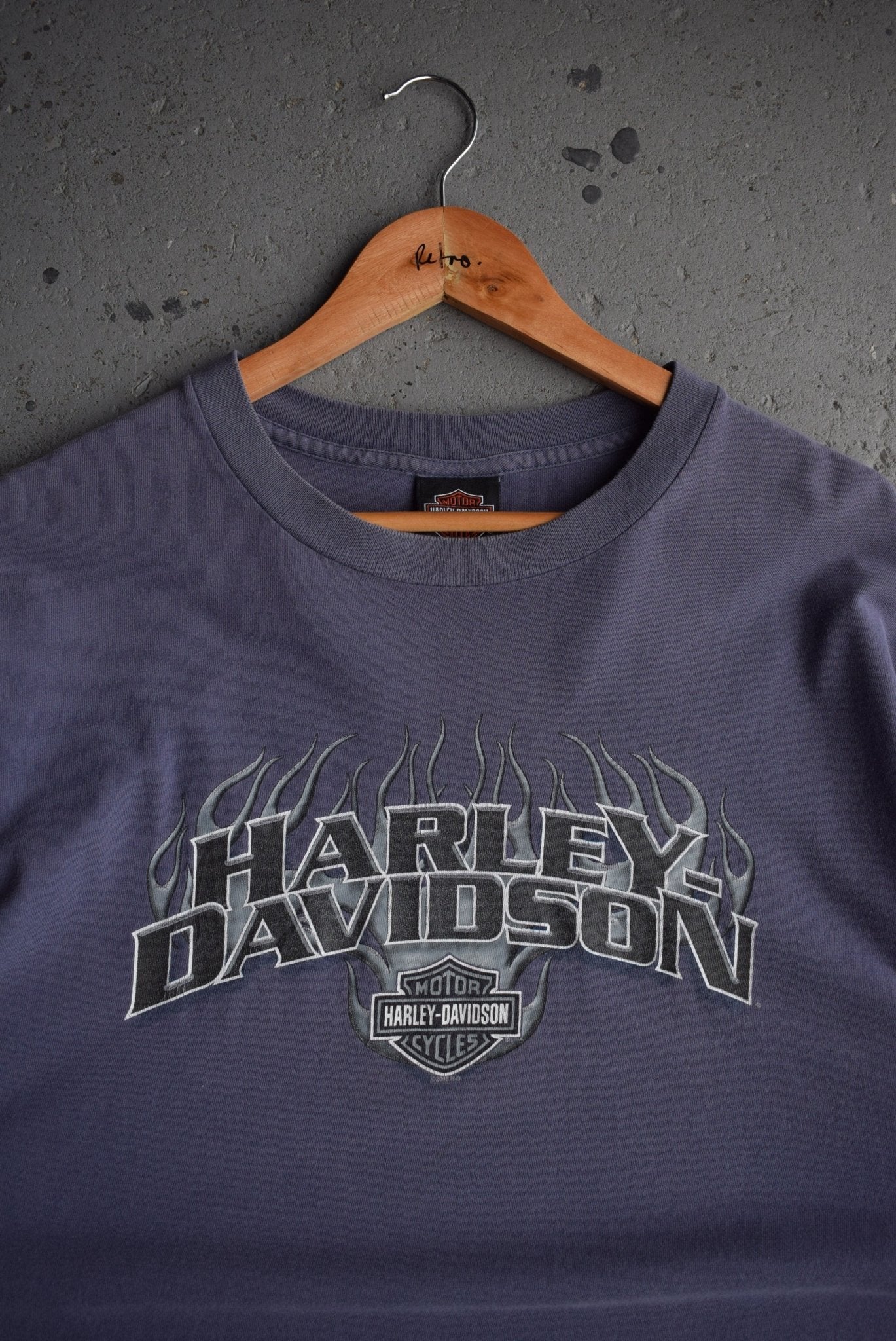 Vintage Harley Davidson Motorcycles Las Vegas Tee (XL) - Retrospective Store
