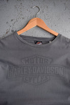Vintage Harley Davidson Motorcycles Long Sleeve Tee (L) - Retrospective Store