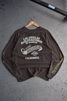 Vintage Harley Davidson Motorcycles Long Sleeve Tee (M/L) - Retrospective Store