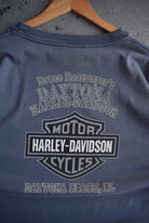 Vintage Harley Davidson Motorcycles Long Sleeve Tee (XXL) - Retrospective Store