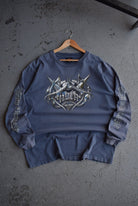 Vintage Harley Davidson Motorcycles Long Sleeve Tee (XXL) - Retrospective Store