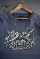 Vintage Harley Davidson Motorcycles Long Sleeve Tee (XXL) - Retrospective Store