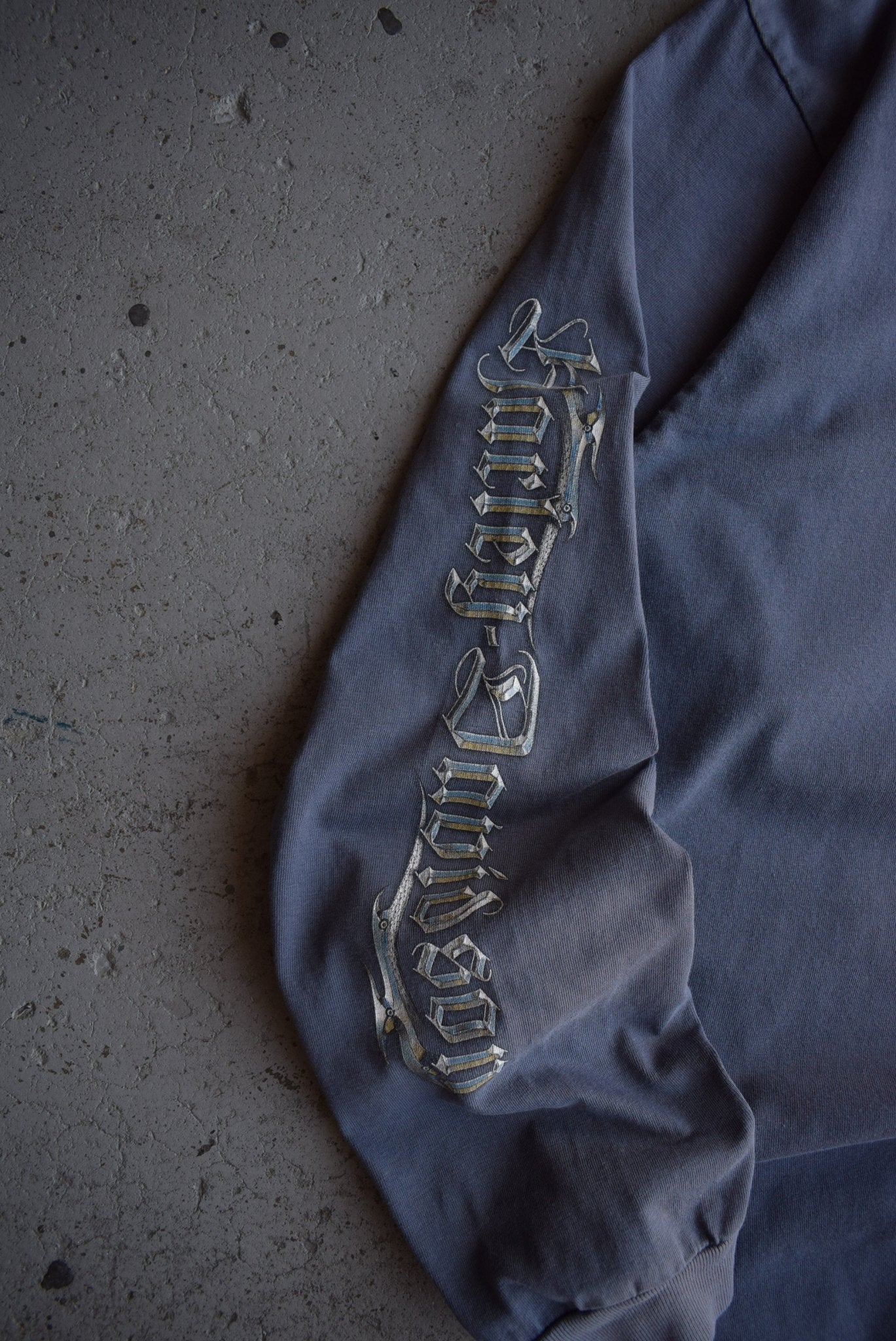 Vintage Harley Davidson Motorcycles Long Sleeve Tee (XXL) - Retrospective Store