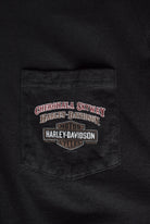 Vintage Harley Davidson Motorcycles Pocket Tee (XL) - Retrospective Store