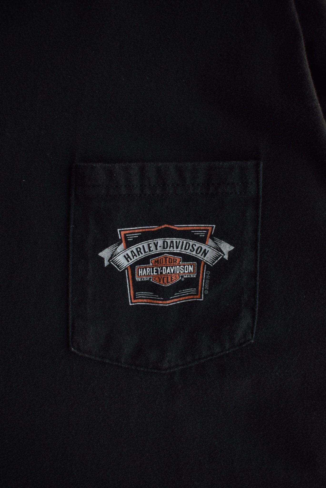 Vintage Harley Davidson Motorcycles Snake Tee (XL) - Retrospective Store