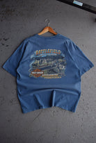 Vintage Harley Davidson Motorcycles Tee (L) - Retrospective Store