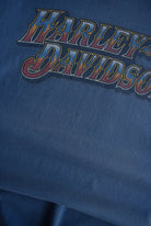 Vintage Harley Davidson Motorcycles Tee (L) - Retrospective Store