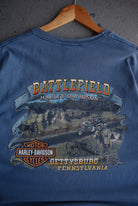Vintage Harley Davidson Motorcycles Tee (L) - Retrospective Store