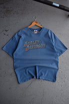 Vintage Harley Davidson Motorcycles Tee (L) - Retrospective Store