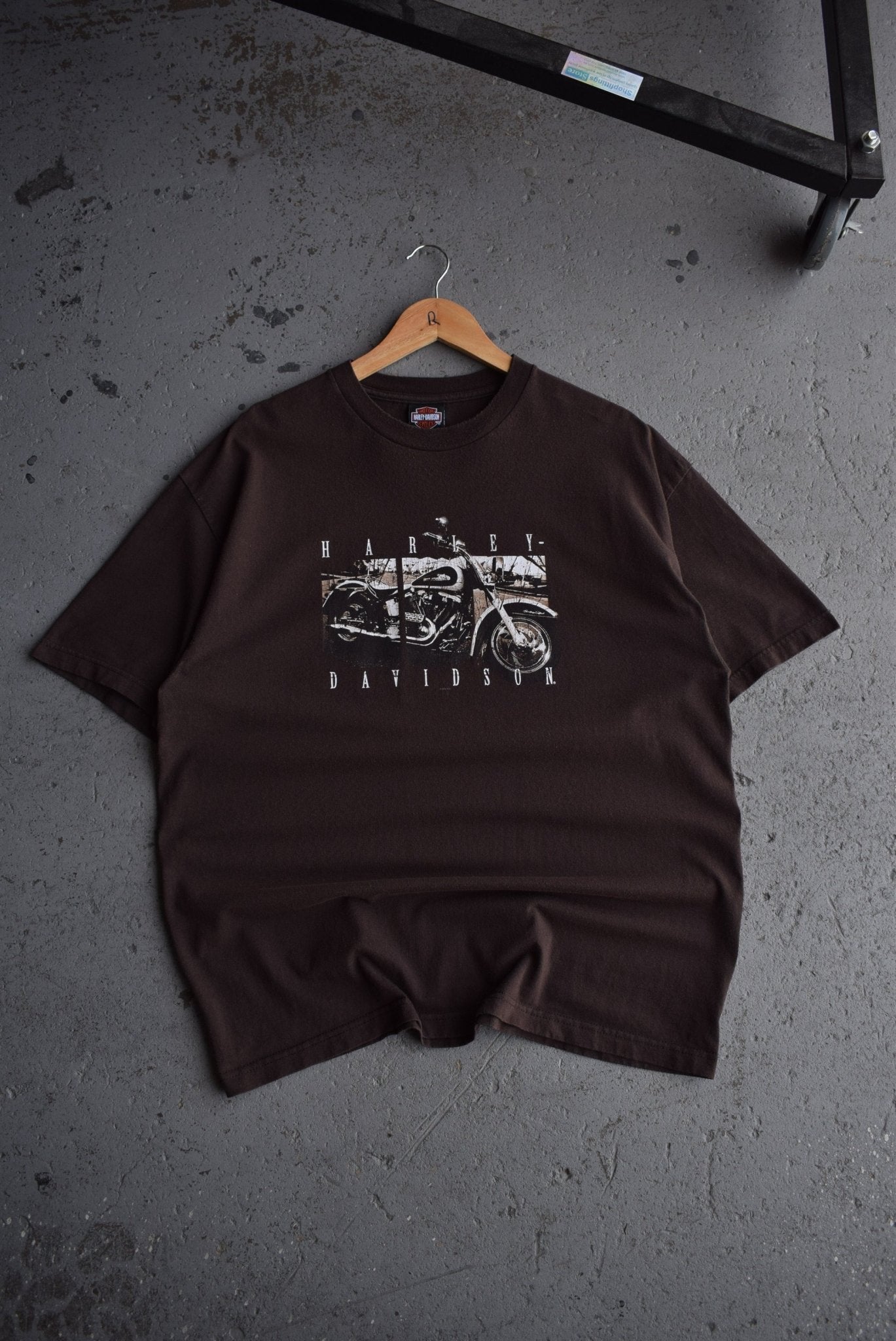 Vintage Harley Davidson Motorcycles Tee (XL) - Retrospective Store