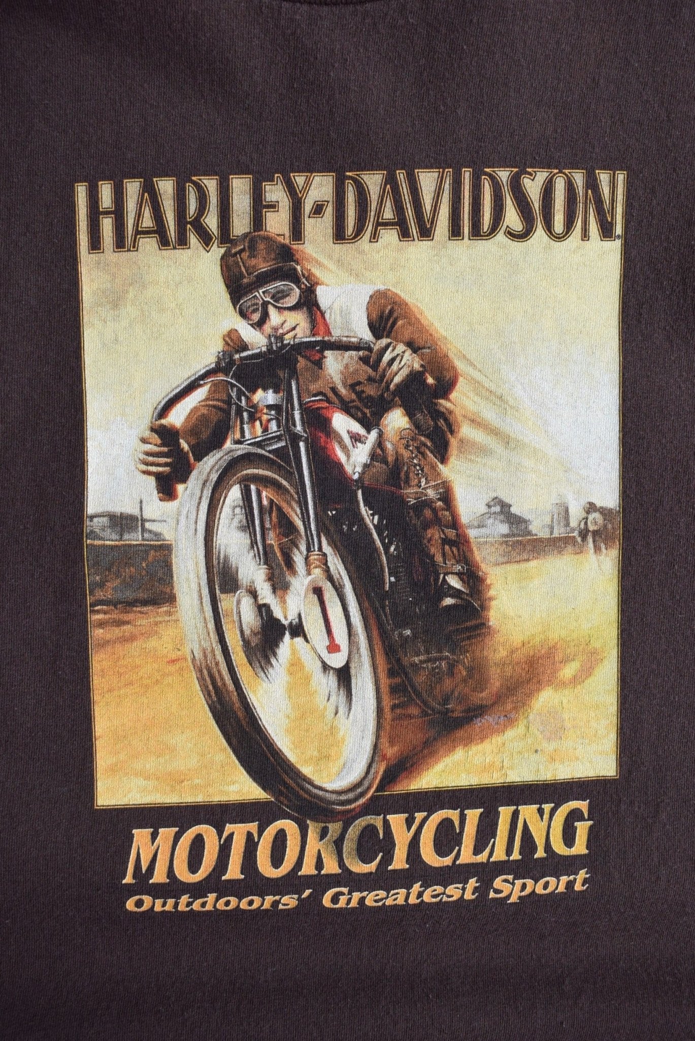 Vintage Harley Davidson Motorcycles Tee (XL) - Retrospective Store