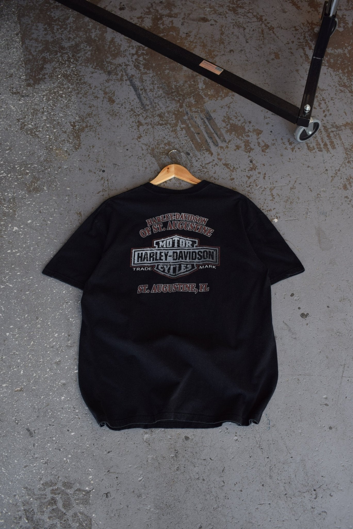 Vintage Harley Davidson Motorcycles Tee (XL) - Retrospective Store